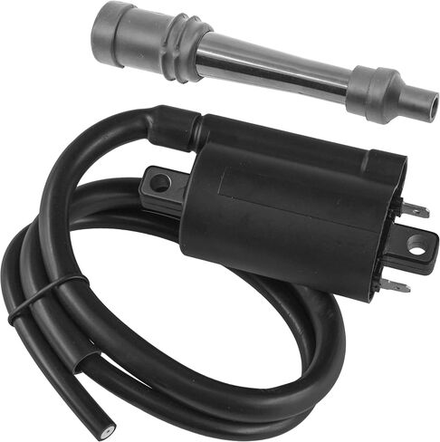 لفائف الإشعال Caltric مع CAP SLAP CAP متوافق مع Yamaha Royal Star Venture XVZ13TF 1999-2009 ، Royal Star Venture S XVZ13TF 2008-2013 in Saudi Arabia