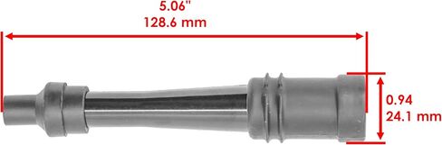 لفائف الإشعال Caltric مع CAP SLAP CAP متوافق مع Yamaha Royal Star Venture XVZ13TF 1999-2009 ، Royal Star Venture S XVZ13TF 2008-2013 in Saudi Arabia