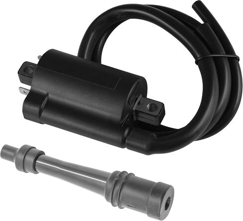 لفائف الإشعال Caltric مع CAP SLAP CAP متوافق مع Yamaha Royal Star Venture XVZ13TF 1999-2009 ، Royal Star Venture S XVZ13TF 2008-2013 in Saudi Arabia