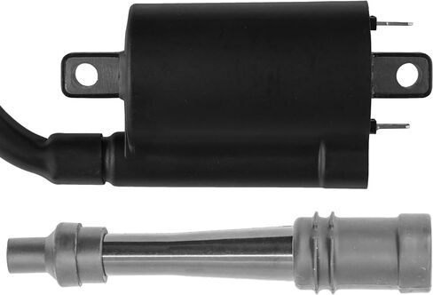 لفائف الإشعال Caltric مع CAP SLAP CAP متوافق مع Yamaha Royal Star Venture XVZ13TF 1999-2009 ، Royal Star Venture S XVZ13TF 2008-2013 in Saudi Arabia