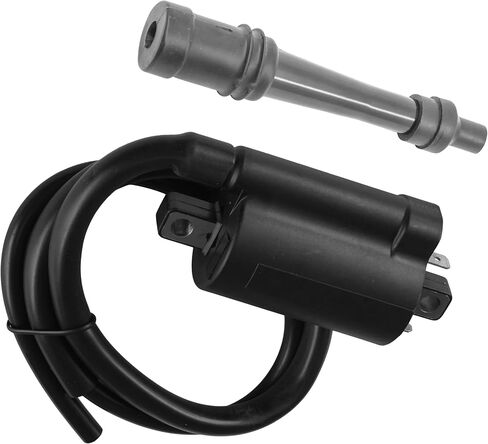لفائف الإشعال Caltric مع CAP SLAP CAP متوافق مع Yamaha Royal Star Venture XVZ13TF 1999-2009 ، Royal Star Venture S XVZ13TF 2008-2013 in Saudi Arabia