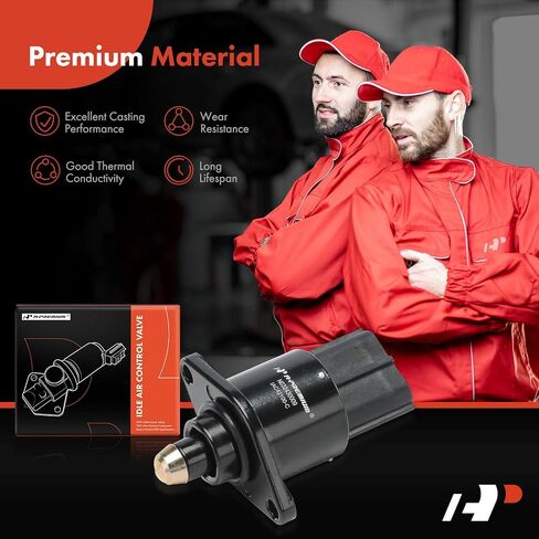 A-Premium Fuel Injection Idle Air Control Valve Compatible with Chrysler Neon 2001-2002 & Dodge Neon 2000 & Plymouth Neon 2000-2.0L in Saudi Arabia