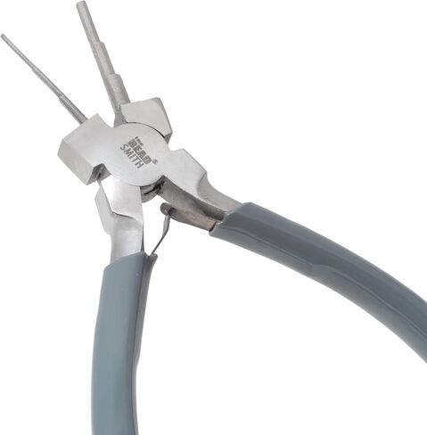 The Beadsmith Wire Looping Pliers – Create 6 Sizes (Ranging 2-9mm) of Loops & Jump Rings, 5.5" long (140mm), Polished Steel Head & PVC Comfort Handle in Kuwait