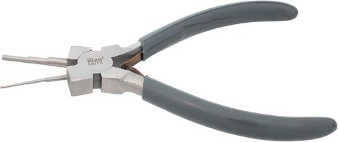 The Beadsmith Wire Looping Pliers – Create 6 Sizes (Ranging 2-9mm) of Loops & Jump Rings, 5.5" long (140mm), Polished Steel Head & PVC Comfort Handle in Kuwait