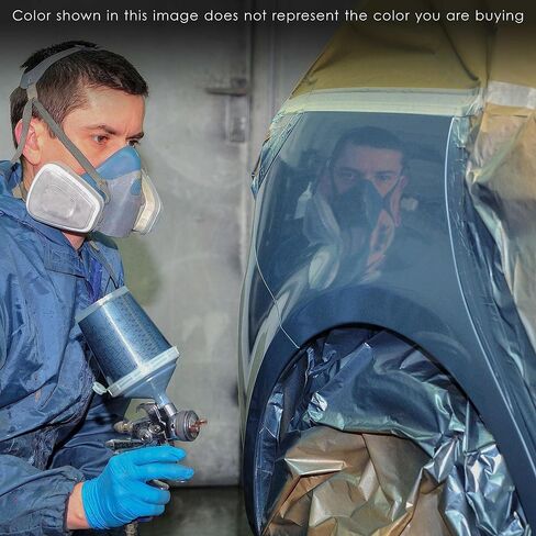 متجر الترميم - Iridium Silver Metallic Motallic Monic Monicel Paint - مجموعة طلاء غالون كاملة - مرحلة واحدة احترافية عالية اللمعان ، سيارة ، شاحنة ، طلاء المعدات ، 8: 1 نسبة المزيج 2.8 VOC in Kuwait
