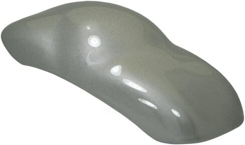 متجر الترميم - Iridium Silver Metallic Motallic Monic Monicel Paint - مجموعة طلاء غالون كاملة - مرحلة واحدة احترافية عالية اللمعان ، سيارة ، شاحنة ، طلاء المعدات ، 8: 1 نسبة المزيج 2.8 VOC in Kuwait