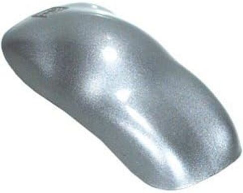 متجر الترميم - Iridium Silver Metallic Motallic Monic Monicel Paint - مجموعة طلاء غالون كاملة - مرحلة واحدة احترافية عالية اللمعان ، سيارة ، شاحنة ، طلاء المعدات ، 8: 1 نسبة المزيج 2.8 VOC in Kuwait