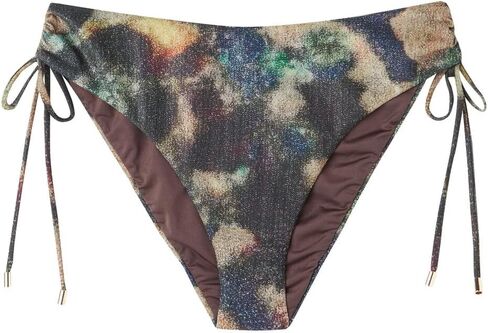 Woman's High Waist Swimsuit Bottom Sparkling Camouflage in Kuwait