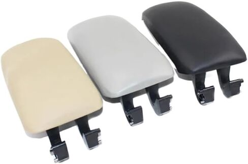 غطاء ذراعي مساكن Carrest Cover Cover Cover Cover Black Storage Box Lid Cover Cover Accessories لـ Audi A3 8P A5 (Beige) in Saudi Arabia