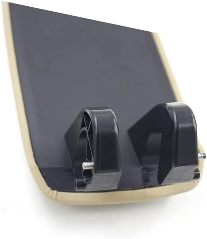 غطاء ذراعي مساكن Carrest Cover Cover Cover Cover Black Storage Box Lid Cover Cover Accessories لـ Audi A3 8P A5 (Beige) in Saudi Arabia