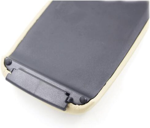 غطاء ذراعي مساكن Carrest Cover Cover Cover Cover Black Storage Box Lid Cover Cover Accessories لـ Audi A3 8P A5 (Beige) in Saudi Arabia