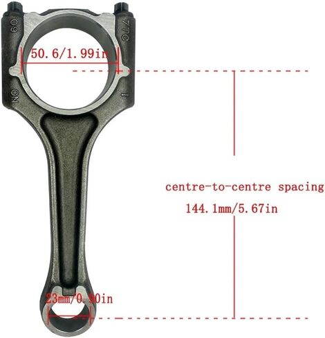 2pcs محرك توصيل قضيب OE: 06H198401D لـ VW Magotan 2.0T in Kuwait
