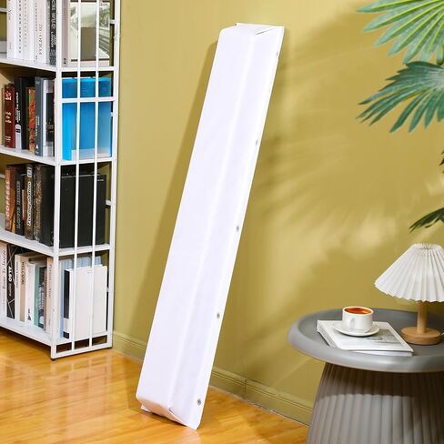 2 Pack Edge Dock Bumpers Straight Marine Boat Bumpers for Docking UV Resistant Dock Edge Marine Dock Fenders Boat Dock Guards for Docking, Preventing Dent and Scratch, White in Saudi Arabia