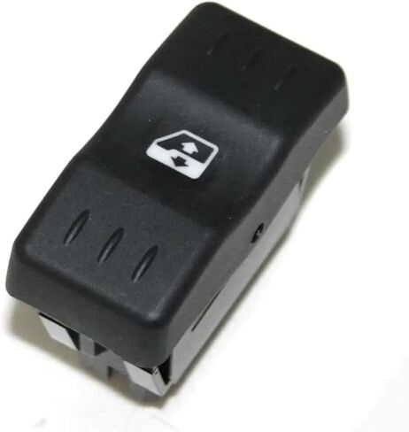 6001546816 Front Left/Right 5 Pin Power Window Rocker Switch Button Back Light Electric for Dacia Logan 2004-2014 in Saudi Arabia