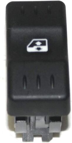 6001546816 Front Left/Right 5 Pin Power Window Rocker Switch Button Back Light Electric for Dacia Logan 2004-2014 in Saudi Arabia