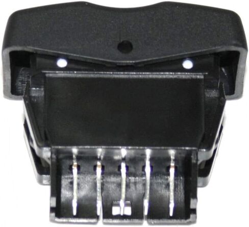 6001546816 Front Left/Right 5 Pin Power Window Rocker Switch Button Back Light Electric for Dacia Logan 2004-2014 in Saudi Arabia