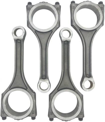 4pcs Engine Connecting Rod for Audi C7 2.5, C6 2.8 CPAA CVBA CLXB CLXA OE: 06E198401G 06E198401B in Saudi Arabia