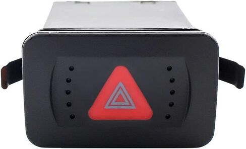 Car Emergency Light Lamp Hazard Flasher Switch for VW Golf MK4 for Bora 1998-2006 1J0953235J 1J0953235C 1J0953235E in Saudi Arabia