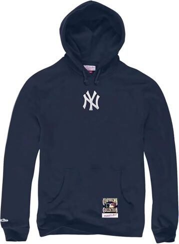 Mitchell & Ness Men's New York Yankees Corner Collection Witshirt - Navy in Saudi Arabia