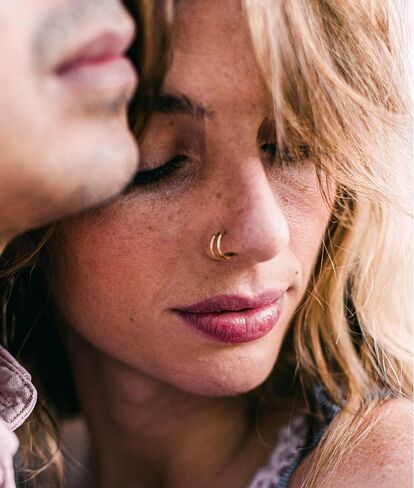 2-6 Pcs 18G 20G Nose Rings Hoops Nose Piercings Nose Piercing Jewelry Fake Nose Ring Fake Piercings Septum Double Hoop Nose Ring Hoop Lip Nose Rings for Women Clip On Helix Cartilage Hoop Earrings in Saudi Arabia