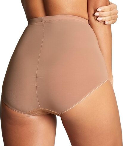 Panache Women’s Envy High Wehist Panty - تشكيل موجز مع الدانتيل والشبكة ، ملائمة للتحكم في التغطية المتوسطة in Saudi Arabia