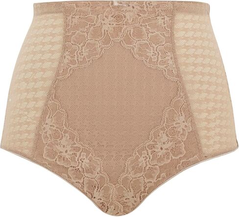 Panache Women’s Envy High Wehist Panty - تشكيل موجز مع الدانتيل والشبكة ، ملائمة للتحكم في التغطية المتوسطة in Saudi Arabia