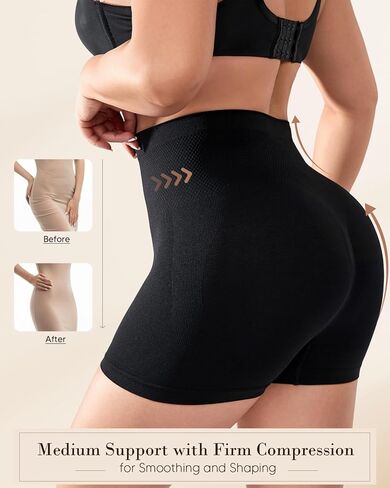 Womens Seamless Shaping Boyshorts Panties Tummy Control Underwear Slimming Shapewear Shorts in Kuwait