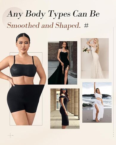 Womens Seamless Shaping Boyshorts Panties Tummy Control Underwear Slimming Shapewear Shorts in Kuwait