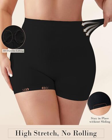 Womens Seamless Shaping Boyshorts Panties Tummy Control Underwear Slimming Shapewear Shorts in Kuwait
