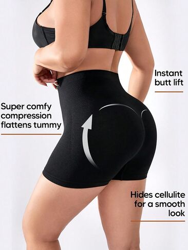 Womens Seamless Shaping Boyshorts Panties Tummy Control Underwear Slimming Shapewear Shorts in Kuwait