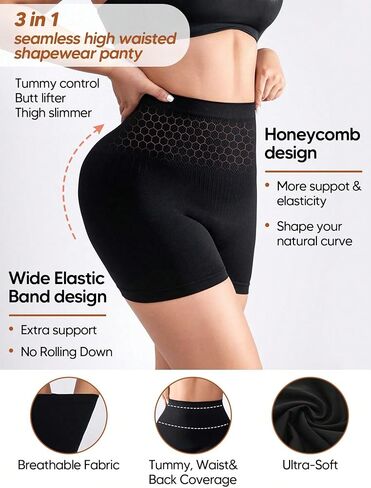 Womens Seamless Shaping Boyshorts Panties Tummy Control Underwear Slimming Shapewear Shorts in Kuwait