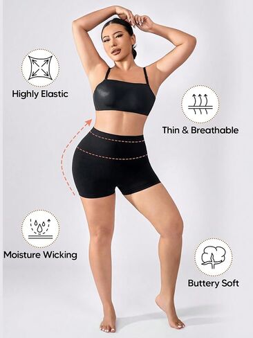 Womens Seamless Shaping Boyshorts Panties Tummy Control Underwear Slimming Shapewear Shorts in Kuwait