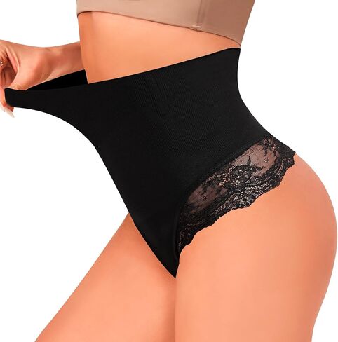 anygirl Contum Control thong Shapear for Women Tummy Control Confling Champing Thong Intovelder Body Banties in Kuwait
