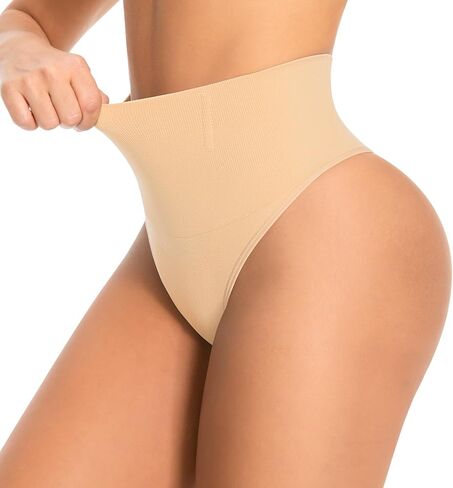 anygirl Contum Control thong Shapear for Women Tummy Control Confling Champing Thong Intovelder Body Banties in Kuwait