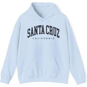Santa Cruz California Adult Unisex Hoodie in Saudi Arabia