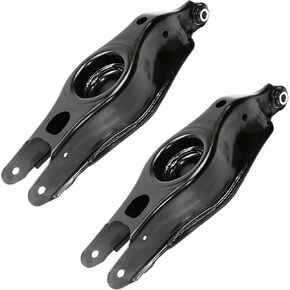 Detroit Axle - 2 أذرع التحكم السفلية الخلفية لعام 2005-2020 Chrysler 300 Dodge Charger Challenger Magnumm ، 2006 2007 2008 2008 2010 2011 2014 2014 2015 2015 2017 2018 2019 Pair Control Arms Arms Arms in Kuwait