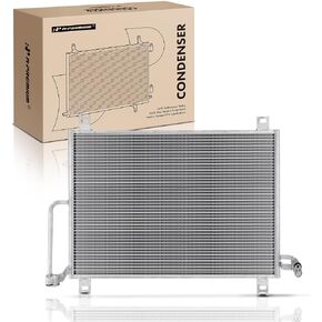 A-Premium Air Conditioning A/C Condenser Compatible with Buick Rainier, Chevrolet Trailblazer, GMC Envoy, Isuzu Ascender, Oldsmobile Bravada, Saab 9-7x, Replace# 3054, 8890192550 in Saudi Arabia