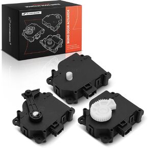 A-Premium HVAC Heater Blend Door Actuator Compatible with Toyota Camry 2012-2017, Main, Temperature, Mode, Recirculation, 3-PC Set in Kuwait