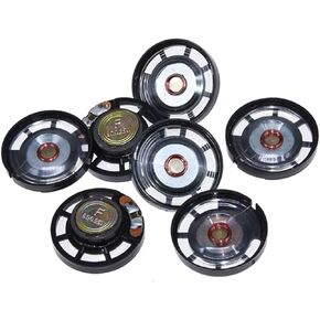 100PCS 10PCS Small Speaker 8R 0.25W Diameter 2.9cm 29mm 8 Ω 0.25W Circular Speaker Buzzer DIY(29mm 8R 100PCS) in Saudi Arabia