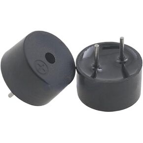 20PCS 9 * 5.5mm Small Volume Passive Buzzer Electromagnetic 0905 16R 42R 3-5V Integrated Back Cover(16R) in Kuwait