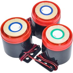 SFB-55 Active Buzzer 220V High-Decibel Alarm Buzzers DC 6-12V 12V 24V Active Buzzer DIY Electronic SFB55(24V) in Saudi Arabia