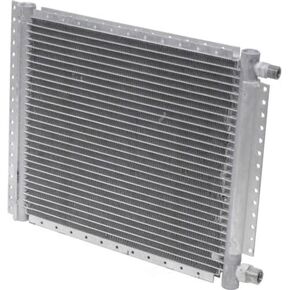 12x16 UNIVERSAL PARALLEL FLOW CONDENSER 12"H X 16"L 20mm W 4 Rails Aluminum #8 O-ring IN #6 O-ring OUT in Saudi Arabia