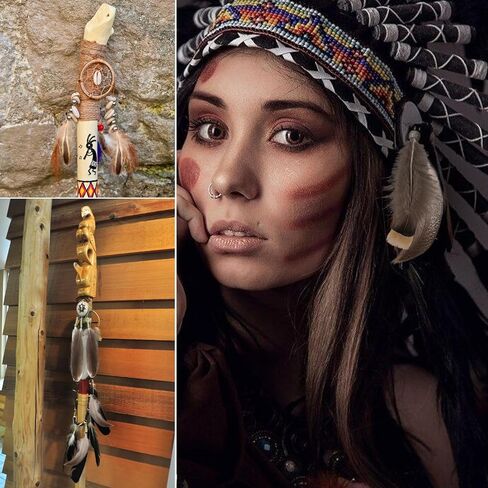 THARAHT 240pcs Mix Colour Eight Style Spotted Small Natural Bulk Feathers 2-6 Inches for for Sewing Crafts Clothing Jewelry Wedding Hair Hats Dream Catcher Decoration Guinea Fowl Feathers in Kuwait