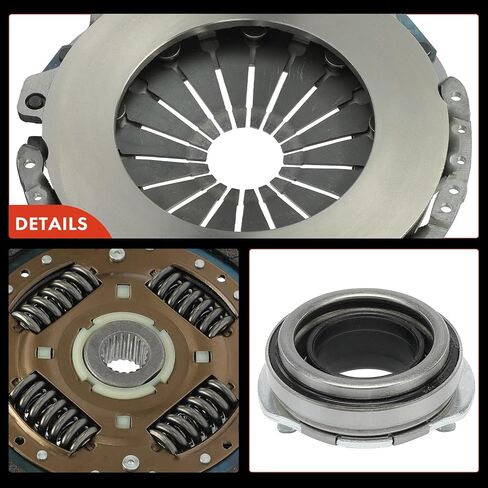 A-Premium Transmission Clutch Kit with Release Bearing Set Compatible with Hyundai Elantra 2014-2018, Elantra GT 2016-2017 & Kia Forte 2014-2016, Forte Koup 2014, Forte5 2016, 1.8L 2.0L in Saudi Arabia
