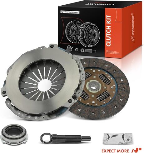 A-Premium Transmission Clutch Kit with Release Bearing Set Compatible with Hyundai Elantra 2014-2018, Elantra GT 2016-2017 & Kia Forte 2014-2016, Forte Koup 2014, Forte5 2016, 1.8L 2.0L in Saudi Arabia