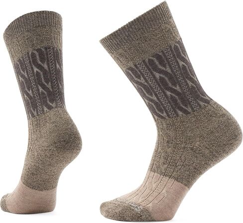 Smartwool Everyday Color Block Cable Crew Socks in Saudi Arabia
