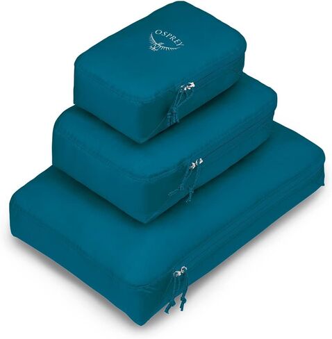 Osprey Ultralight Travel Packing Cube, Waterfront Blue, Medium in Saudi Arabia
