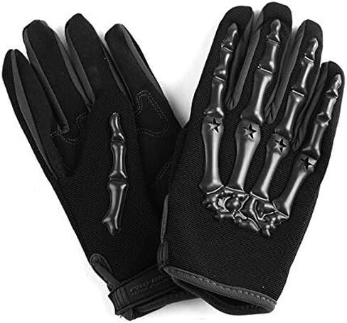 WOW Youth Motorcycle Full Face Helmet Street Bike BMX MX Kids Spider Pink + MX Skeleton Glove Bundle in Kuwait