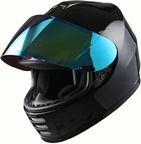 WOW Youth Motorcycle Full Face Helmet Street Bike BMX MX Kids Spider Pink + MX Skeleton Glove Bundle in Kuwait