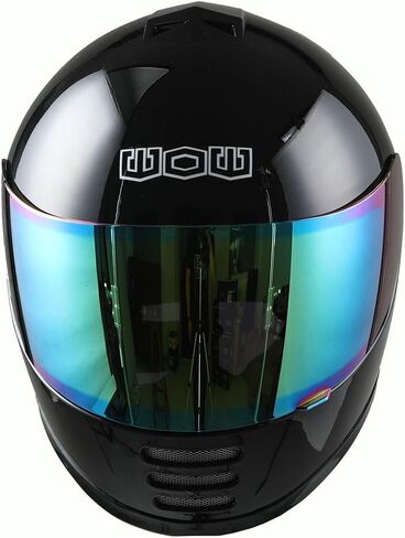 WOW Youth Motorcycle Full Face Helmet Street Bike BMX MX Kids Spider Pink + MX Skeleton Glove Bundle in Kuwait